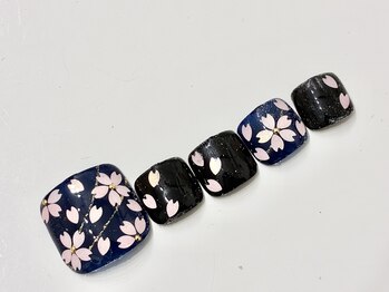 定額デザインネイル