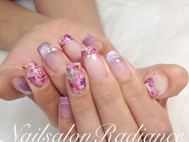 AutumnFlowerフレンチマグネット