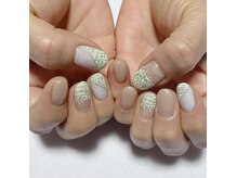 レアネイルの雰囲気（最新デザインはどこよりも早く取り扱います♪）