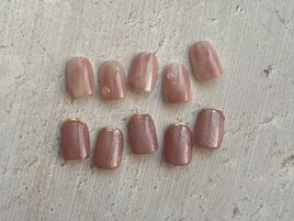 ピンク/ちゅるん/水滴/スキニー