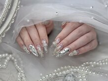 ベルグローアルファネイル(BELLE GROW ALPHA NAIL)/ちゅるちゅるドットネイル