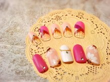 アールドヴィーヴル 富山(Ar de vivre)/華やかピンク