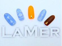 ネイルサロン ラメール(LaMer)/オルテガネイル