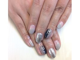 kー76お客様ネイル