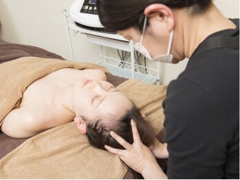 ファセテラピーサロン フィール(Feel)/冷え、PCスマホによる不調に