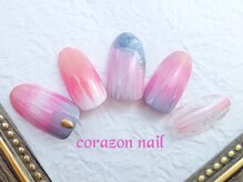 コラソンネイル(corazon nail)/選べるデザインコース★￥6900