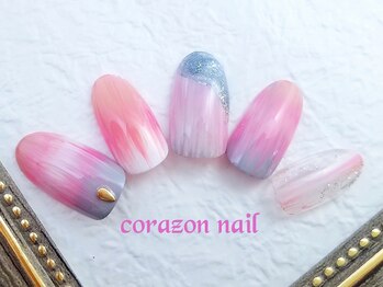 コラソンネイル(corazon nail)/選べるデザインコース★￥6900