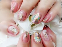 ネイルサロン シェル(Nail Salon SHELL)/選べる定額アートAコース ¥5700
