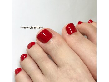 イートゥルース(e truth)/フット(ポリッシュ仕上げ)