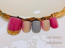 アイラッシュトウキョウ 横浜サンクチュアリ 横浜西口店/★フット90分アート放題★