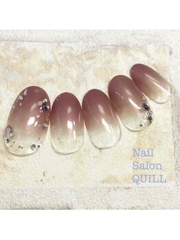 ネイルサロン クイル(QUILL)/6月ちょこっとアート(3)