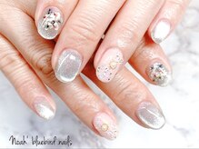 ノアブルーバードネイルズ(Noah' bluebird .nails)/kirakiraリボンネイル