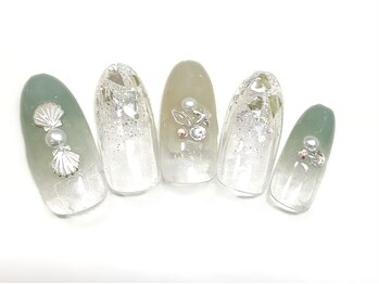 ベアネイル (Bear nail)/定額ハンド/8990円コース