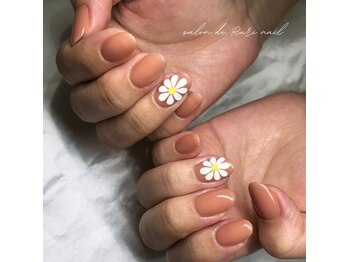サロンドルリネイル(salon de Ruri nail)/■¥7,000