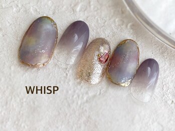 ウィスプ(WHISP)/くすみカラーニュアンス 秋冬