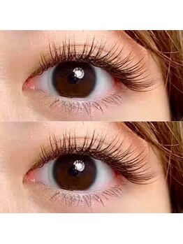 トワレ(Toware)/カラーエクステフラットラッシュ