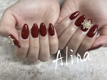 エリナネイルサロン池袋(Alina Nail Salon)/冬数限定パーツ
