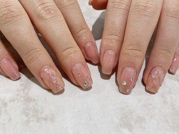 ネオリーブ 横浜店(Neolive aim)/持込デザイン★パラジェル使用