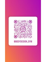 ボディデザインジム 湘南台店(Body Design GYM) Instagram アカウント