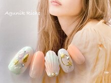 アグニークリッシェ(Agunik Riche)/【マーメイドネイル】