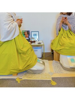 リボーテブロッサム(Re beaute blossom)/仲良くペア蒸し