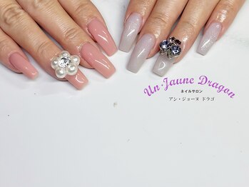 アン ジョーヌドラゴ/【自爪ネイル】パーツネイル