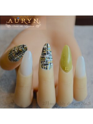 AURYN ～Nail&Nailschool～ 【アウリン】｜ネイルサロン予約(BIGLOBE)
