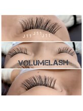 アイラッシュフォーティーファイブ(eyelash forty-five)/ボリュームラッシュ400本