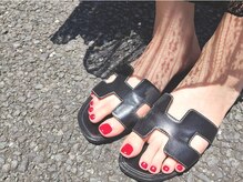 タカナワネイル 品川高輪店(TAKANAWAネイル)/FOOT one colors[高輪 ネイル]