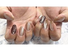 ヘアーアンドネイル ルシア(Hair&Nail Lucia)/大人気マグネットネイル！