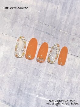 エムズスタイル ネイルバー(M's Style NAIL BAR)/design sample