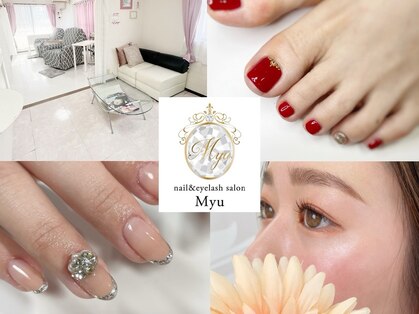 ネイルサロン ミュウ 天神店(nail salon Myu)の写真
