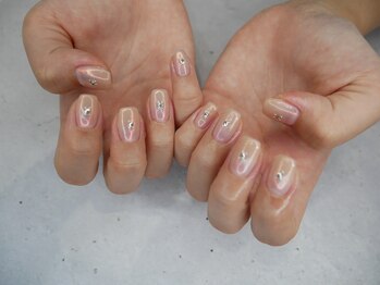 オーロラネイル