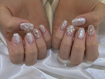 ネオリーブ 横浜店(Neolive aim)/持込デザイン★パラジェル使用