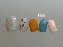 ネイルサロン トゥデイ 心斎橋店(Today)/special art ¥11100→¥7800