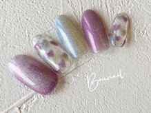 ネイルアンドアイラッシュ ボネール 銀座店(lash Bounail)/マグネット ハート　9980円