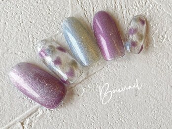 ネイルアンドアイラッシュ ボネール 銀座店(lash Bounail)/マグネット ハート 9980円