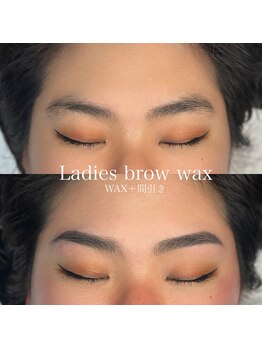 ミチビキ(導氣 MITIBIKI)/アイブロウWAX＋間引き/アーチ眉