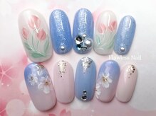 フローレスネイル(Flawless Nail)/【定額アート】7800円