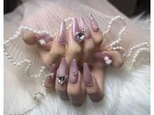 ディーエヌネイルサロン(d’n nailsalon)/ピンクネイル