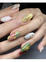 レム(rem)/卒業式ネイル