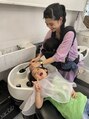キナコ(kinako.) 山野美容芸術短期大学出身。美容師免許持ってます！