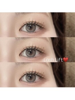 アンフルール リンドウ 銀座店(Une fleur Lindo)/ 【AYAKA担当ラッシュリフト】