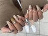 Handアート150分／スカルプ可能（オフ込み）14600円★15分延長無料
