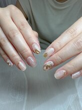 アモールビューティー 新宿店(Amor Beauty)/定額ワンホンネイル