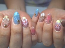 ウルステラ(ulstella)の雰囲気（手書きアートもぜひご相談ください☆【阿波座/マグネット】）