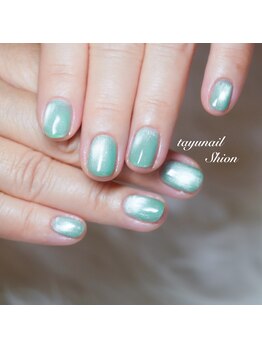 たゆ ネイル(たゆnail)/パラジェルenoiマグネットネイル