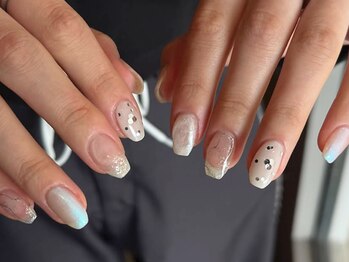 ネイル アトリエ フイユ イセサキ(Nail atelier Feuill isesaki)/design full