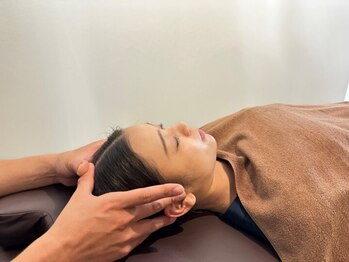 からだ元気整体院 初台南口院の写真/【ヘッドマッサージ付70分コース￥6900～】スッキリ爽快感◎頭皮ケア効果もあるため、メンズにも大人気！