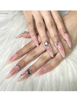 ワイズビューティー 京橋店(y's beauty)/チークネイル